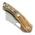 Zav&iacute;rac&iacute; nůž Bestech Skirmish - Satin - Olivewood