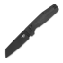 Bestech Slasher - Blackwash - Micarta, juoda