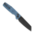 Nóż składany Bestech Slasher - Blackwash - Micarta, niebieska