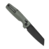 Bestech Slasher - Blackwash - Micarta, vihreä