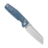 Bestech Slasher - Stonewash - Micarta, sininen