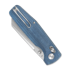Bestech Slasher - Stonewash - Micarta, sininen