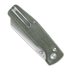 Bestech Slasher - Stonewash - Micarta sulankstomas peilis, žalia