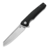 Bestech Slyther, Black G-10, Stonewash/Satin