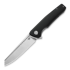 Bestech Slyther, Black G-10, Stonewash/Satin