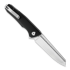 Bestech Slyther, Black G-10, Stonewash/Satin