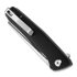 Bestech Slyther, Black G-10, Stonewash/Satin