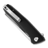 Bestech Slyther, Black G-10, Stonewash/Satin