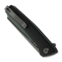 Bestech Slyther - Grey - G10, musta, vihreä