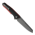 Bestech Slyther - Grey - G10, musta, punainen