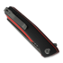 Bestech Slyther - Grey - G10, juoda, raudona