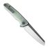 Bestech Slyther - Grey + Satin - G10, jade