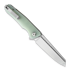 Bestech Slyther - Stonewash + Satin - G10, jade