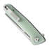 Bestech Slyther - Stonewash + Satin - G10, jade