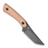 Bestech Step - Blackwash - Micarta veitsi, ruskea