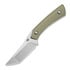 Bestech Step - Stonewash - G10 peilis, žalia
