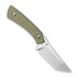 Bestech Step - Stonewash - G10 veitsi, oliivinvihreä