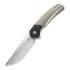 Bestech Supernova - Satin - Titanium + Zirconium sulankstomas peilis