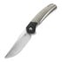 Coltello pieghevole Bestech Supernova - Satin - Titanium + Zirconium