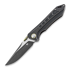 Bestech Supersonic sulankstomas peilis, juoda