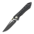 Bestech Supersonic kääntöveitsi, musta