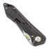 Bestech Supersonic sulankstomas peilis, juoda