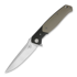 Bestech - Swordfish - Satin - G10, beige, sort