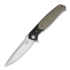 Bestech Swordfish - Satin - G10 kääntöveitsi, beige, musta