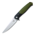 Bestech Swordfish - Satin - G10 sulankstomas peilis, žalia, juoda