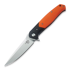 Bestech Swordfish - Satin - G10 kääntöveitsi, oranssi, musta