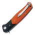 Bestech Swordfish - Satin - G10 kääntöveitsi, oranssi, musta