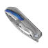 Liigendnuga Bestech Taipan - Damasteel - Titanium, hall