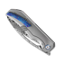 Liigendnuga Bestech Taipan - Damasteel - Titanium, hall