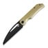 Bestech Taipan - PVD - Titanium sulankstomas peilis, bronzed