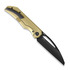 Coltello pieghevole Bestech Taipan - PVD - Titanium, bronzed
