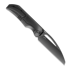Bestech Taipan - Satin DLC - Titanium 折り畳みナイフ, 黒