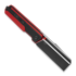 Bestech Tardis - DLC + Satin - G10, červená, černá