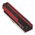 Bestech Tardis - DLC + Satin - G10, punainen, musta