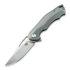 Bestech Tercel - Stonewash - Titanium kääntöveitsi, harmaa