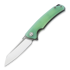 Briceag Bestech Texel - Grey + Satin - G10, jade