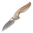 Bestech - The Reticulan - Damascus - Titanium, gold