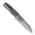Coltello pieghevole Bestech Tonic - Blastwash - Micarta, nero