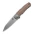 Coltello pieghevole Bestech Tonic - Satin - Micarta, marrone