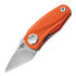 Bestech - Tulip - Stonewash + Satin - G10, orange