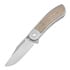 Bestech Vestige - Blastwash - Micarta sulankstomas peilis, ruda