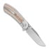 Bestech Vestige - Blastwash - Micarta sulankstomas peilis, ruda