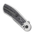 Bestech Vestige - Damasteel - Black Camo Fat Carbon sulankstomas peilis