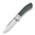 Coltello pieghevole Bestech Vestige - Satin - Micarta, nero