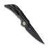 Bestech Vigil - Blackwash - Titanium sulankstomas peilis, bronzed