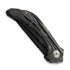 Bestech Vigil - Blackwash - Titanium sulankstomas peilis, bronzed